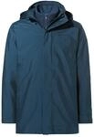 VAUDE Idris IV 3in1 Parka f&uuml;r Herren &ndash; Vielseitige Herren Winterjacke mit Zip-In