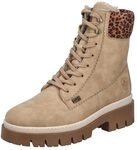 Rieker Damen Stiefeletten, Frauen Schn&uuml;rstiefelette