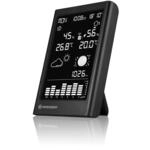 Bresser Funk-Wetterstation mit Au&szlig;ensensor Wettervorhersage Thermo-Hygro Barometer