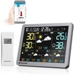 Bresser 4CAST SG WLAN Wetterstation mit Au&szlig;ensensor, Tuya App | Innen und