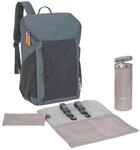 L&Auml;SSIG Baby Wickelrucksack mit Wickelunterlage, Kinderwagenbefestigung und