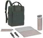 L&Auml;SSIG Baby Wickelrucksack Wickeltasche Rucksack mit Wickelunterlage,