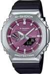 Casio Herren Analog Digital Quarz Armbanduhr G-Shock G-Steel