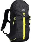 CMP - Looxor 18l Trekkingrucksack, Schwarze Limonade, U