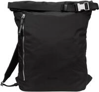 Marc OߴPolo Damen Rucksack mit verstellbaren Schulterriemen mit Au&szlig;enfach, Schwarz