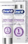 Oral-B 3DWhite Zahnpasta, Clinical Intensive Whitening, 75ml | Wei&szlig;ere Z&auml;hne...