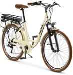 Nilox J5 Pro E-Bike, Elektrofahrrad mit 250 W Motor, 26" R&auml;der, bis zu 65 km