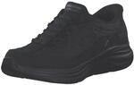 Skechers Men's Contour Foam Cozy Fit Hands Free Slip-in Sneaker, Schwarz/Schwarz,