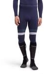 FALKE Herren Baselayer-Hose Maximum Warm 3/4 M Ti Funktionsmaterial schnelltrocknend