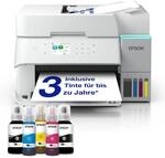 Epson EcoTank ET-3956 Tintentankdrucker | f&uuml;rs Home Office | WLAN | A4 