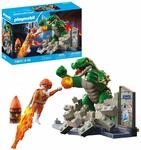 PLAYMOBIL | Heroes | Helden-Showdown mit der Riesenechse | Spielzeug ab 4 Jahren 