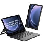 Inateck H&uuml;lle mit Tastatur f&uuml;r Samsung Galaxy Tab Tab S10 Lite/S10 FE/S9