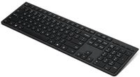 Lenovo Professional - Tastatur - Full Size - kabellos - 2.4 GHz, Bluetooth - QWERTZ -
