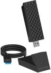 NETGEAR Nighthawk WiFi 7 USB 3.0-Adapter (A9000) &ndash; BE6000 Tri-Band Wireless Gigabit