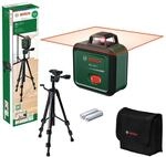 Bosch Linienlaser PLL 360-1 (selbstnivellierender 360&deg;-Linienlaser, &plusmn;0,4 mm/m