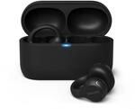 PHILIPS TAQ2000BK ohraufliegende True Wireless Multipoint-Bluetooth-Ohrh&ouml;rer mit
