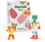 Playmais Classic 800 Teile | Bastelset | nat&uuml;rliches Spielzeug | inkl. 1