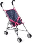 Bayer Chic 2000 - Puppenbuggy Roma, Puppenwagen, Mini-Buggy, Konfetti pink
