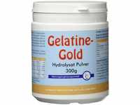 Pharma-Peter GELATINE-Gold Rind Pulver, Hydrolysat Pulver für mehr...