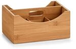 Zeller 13336 Ordnungsbox m. Griff, Bamboo