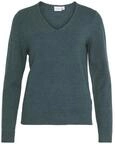 VIRIL V-Neck L/S Knit TOP - NOOS