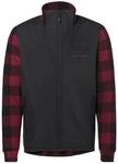 VAUDE Jacke Men's Minaki Mid Jacket II | Hybridjacke f&uuml;rs Rad, winddichte...