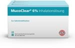 MucoClear&reg; 6% Inhalationsl&ouml;sung - hyperton (6% Kochsalz), 60 x 4 ml