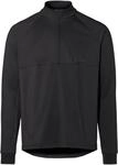 VAUDE Herren Langarm Fahrradtrikot Qimsa Halfzip LS Shirt, schnell trocknend,