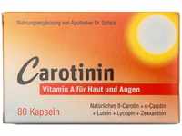 Carotinin Kapseln 80 Stk, 51 g