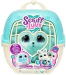 SCRUFFALUVS Haustier-Scruff in Blau, &Uuml;berraschungspl&uuml;sch, 19 cm | Waschen und 1 von