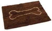 DGS Dirty Dog Doormat L: 90 cm B: 66 cm braun