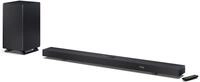 SHARP HT-SBW55121(BK) 5.1.2-Kanal-Soundbar mit kabellosem Subwoofer &ndash; 650W