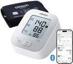 OMRON X2+ Connect klinisch validiertes Oberarm-Blutdruckmessger&auml;t mit Bluetooth +