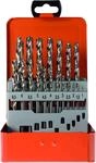 Projahn BASIC Spiralbohrer-Kassete 19-tlg. (Bohrerset, Bohrer, Spiralbohrer - je 1 &Oslash;