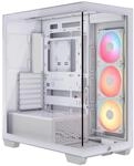 CORSAIR 3500X LX-R RGB iCUE LINK Panoramaglas Mid-Tower-PC-Geh&auml;use &ndash; 3 x...