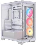 CORSAIR 3500X RS-R ARGB Panoramaglas Mid-Tower-PC-Geh&auml;use &ndash; 3 x RS120-R