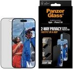 Panzer Glass Privacy Screen Protector w. Black Frame iPhone Air | Ultra-Wide...