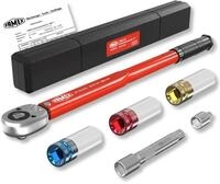 FAMEX 10886-3-RS Drehmomentschl&uuml;ssel 1/2" (12,5mm) 30-210 Nm - inkl. Verl&auml;ngerung 3