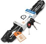 FISCHER Fahrrad Kettenschloss PROTEC PLUS+ CK100, aus Stahl, Sicherheit