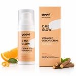 GOOVI C Me Glow Vitamin C Face Cream | Revitalisierende Gesichtscreme mit