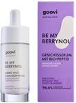 GOOVI Be My Berrynol Face Serum - Anti-Aging Gesichtsserum mit Biopeptiden - f&uuml;r