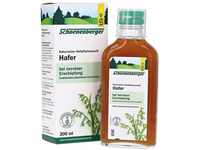 Schoenenberger - Hafer naturreiner Heilpflanzensaft - 1x 200 ml Glasflasche -
