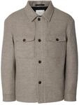 Slhmitch Wool Blend Shacket Noos