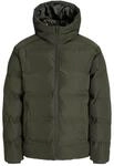 JACK & JONES Herren Jjesoho Puffer Hood Sn, Rosin, x_l