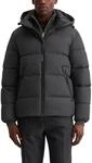 Marc OߴPolo Herren Daunenjacke mit abnehmbarer Kapuze warm