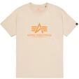 Alpha Industries Herren Basic Big Logo T-Shirt