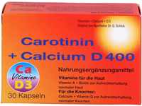 Carotinin+Calcium D400 Kapseln, 71 g