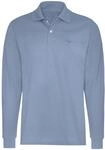 TRIGEMA Langarm Poloshirt mit Armb&uuml;ndchen