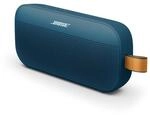 Bose SoundLink Flex Tragbarer Bluetooth-Lautsprecher (2. Gen.), D&auml;mmerungsblau,