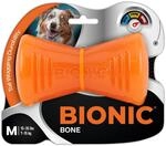Bionic Bone Knochen, extrem widerstandsf&auml;higes Hundespielzeug, 12cm